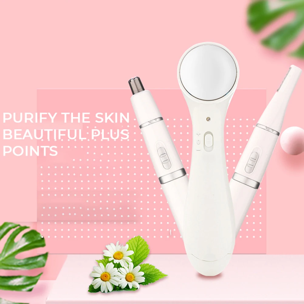 Beauty Care Instrument Set Decoration Eyebrow Cutter Nose Hair Device Facial Iontophoresis Set
Beauty Care Instrument Set Decoration Eyebrow Cutter Nose Hair Device Facial Iontophoresis Set