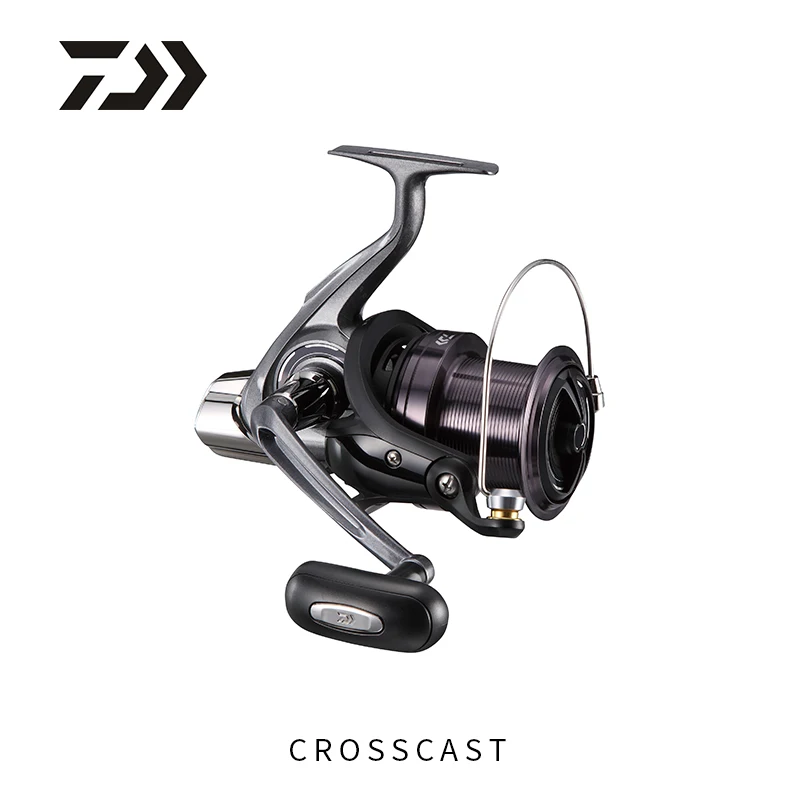 Рыболовная катушка DAIWA/ Daiwa CROSSCAST, большая рыболовная леска, 3 + 1 шарикоподшипник, для пляжной рыбалки
Рыболовная катушка DAIWA/ Daiwa CROSSCAST, большая рыболовная леска, 3 + 1 шарикоподшипник, для пляжной рыбалки