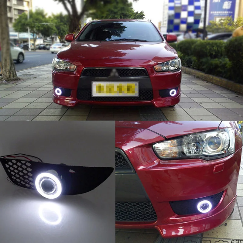 Superb LED Bulbs COB Fog Lights Source Angel Eye Bumper Cover Fit For Mitsubishi Lancer-ex 2010-2012 
Superb LED Bulbs COB Fog Lights Source Angel Eye Bumper Cover Fit For Mitsubishi Lancer-ex 2010-2012