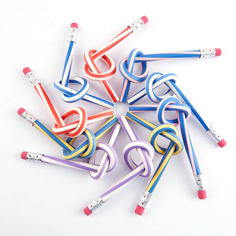 10pcs Colorful Magic Bendy Flexible Soft Pencil Eraser Student Pen School Cute School SuppliesAA
10pcs Colorful Magic Bendy Flexible Soft Pencil Eraser Student Pen School Cute School SuppliesAA