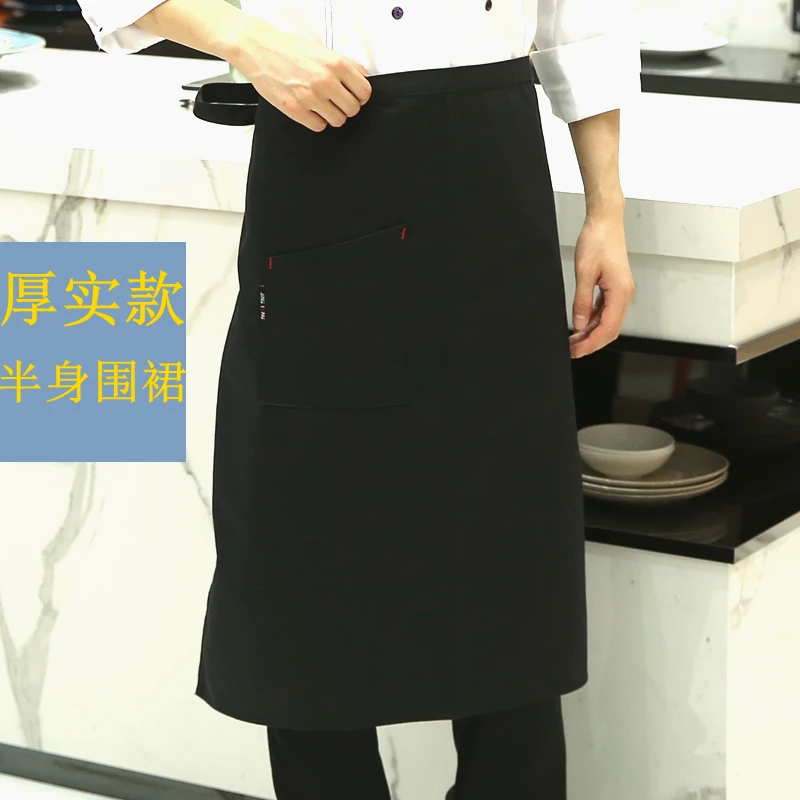 Черный фартук шеф-повара, мужской бюст, официантка для кафе, ресторана, длинный комбинезон на заказ 
Черный фартук шеф-повара, мужской бюст, официантка для кафе, ресторана, длинный комбинезон на заказ