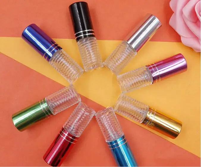 3ML Small Spiral Transparent Glass Spray Empty Bottle Tiny Sample Spray Bottle 100PCS/LOT
3ML Small Spiral Transparent Glass Spray Empty Bottle Tiny Sample Spray Bottle 100PCS/LOT