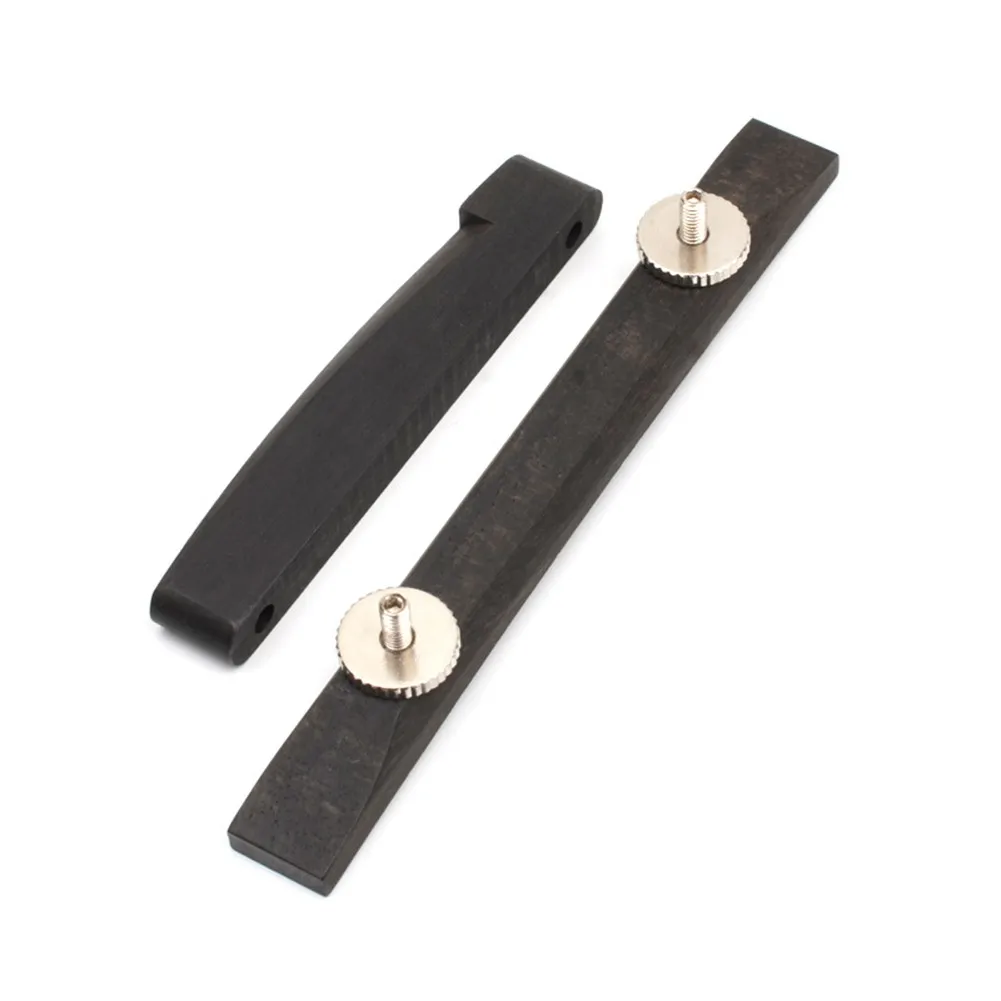 6 String Archtop Ebony Jazz Guitar Bass Bridge Adjustable Floating Ebony Bridge Replacement Tailpiece Arc Upgrading Accessories
6 String Archtop Ebony Jazz Guitar Bass Bridge Adjustable Floating Ebony Bridge Replacement Tailpiece Arc Upgrading Accessories