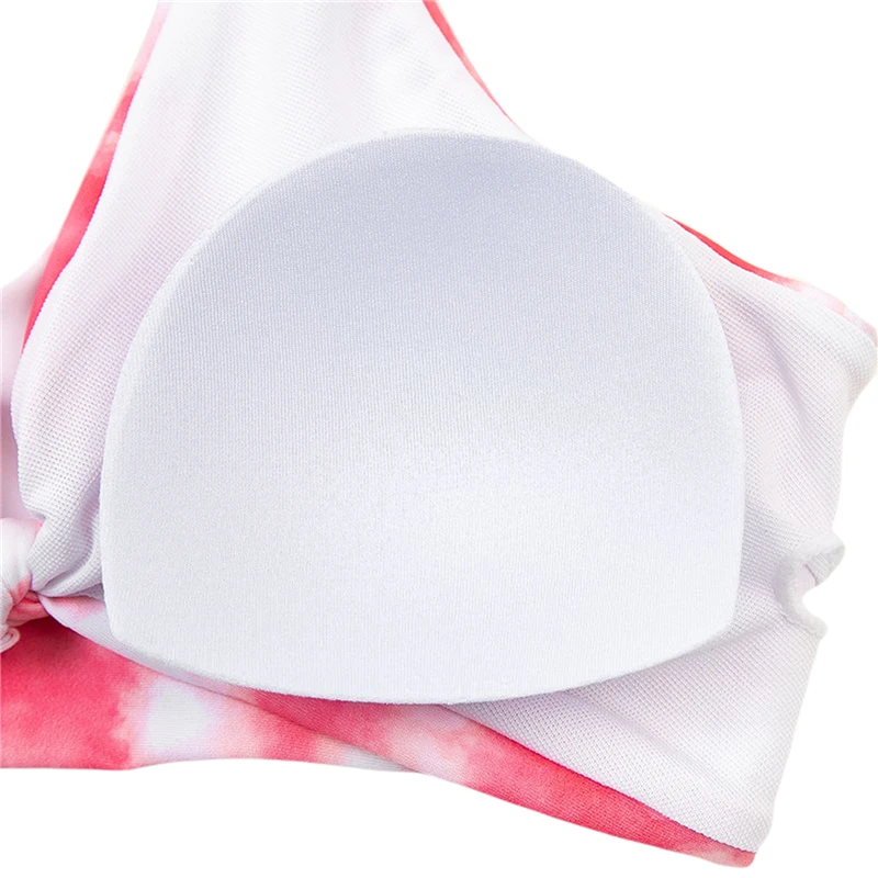 2021 Fashion Women's 2Pcs Tie-dyed Bikini Set Deep V-neck Fastens Tank Bra with Thong Briefs Swimsuits Beachwear Bathing Suits 
2021 Fashion Women's 2Pcs Tie-dyed Bikini Set Deep V-neck Fastens Tank Bra with Thong Briefs Swimsuits Beachwear Bathing Suits