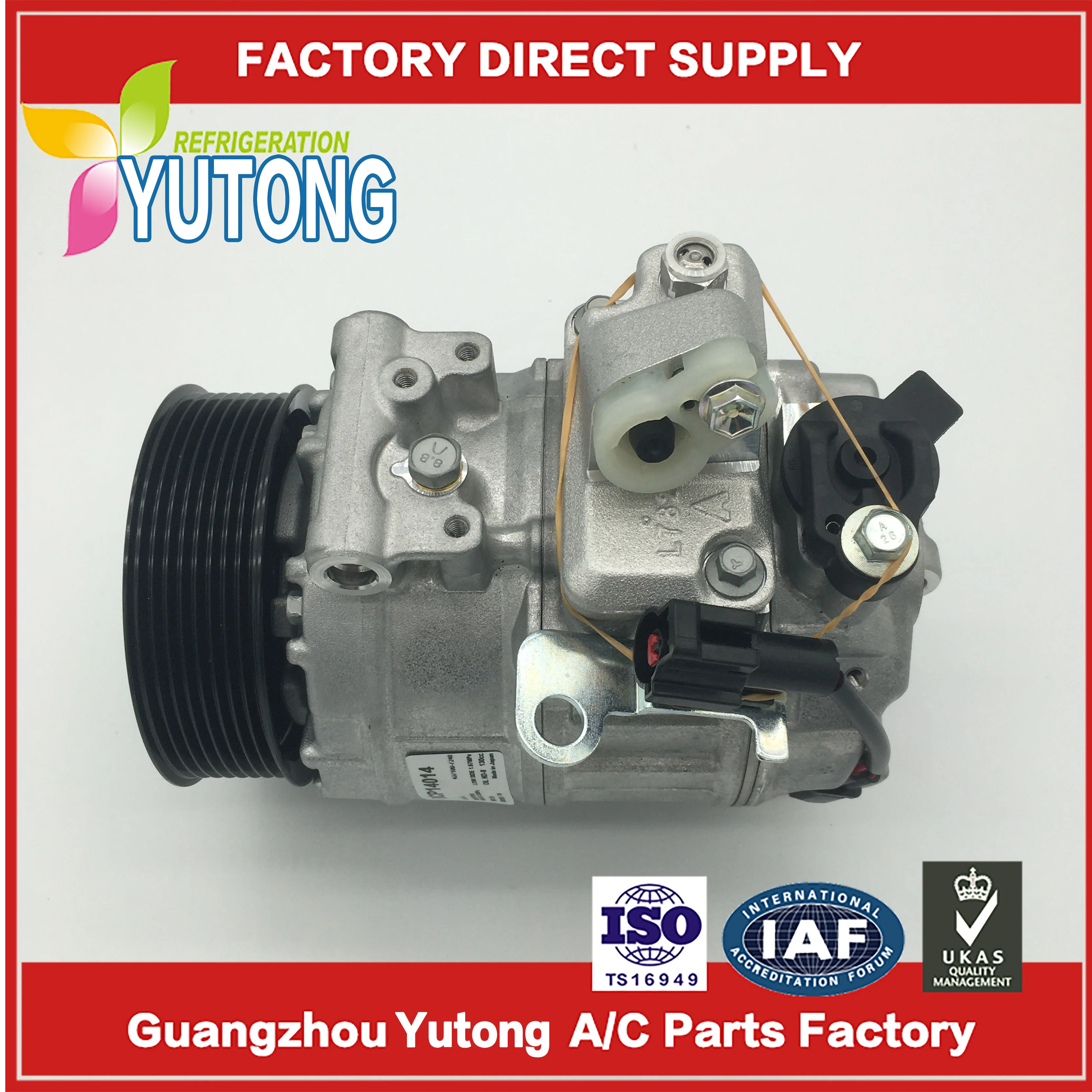 ac Compressor For LAND ROVER DISCOVERY LION DIESEL 2.7L 447180-8380 447180-8382 DCP14014 JPB000182 JPB000183 8H22-19D623-CA
ac Compressor For LAND ROVER DISCOVERY LION DIESEL 2.7L 447180-8380 447180-8382 DCP14014 JPB000182 JPB000183 8H22-19D623-CA