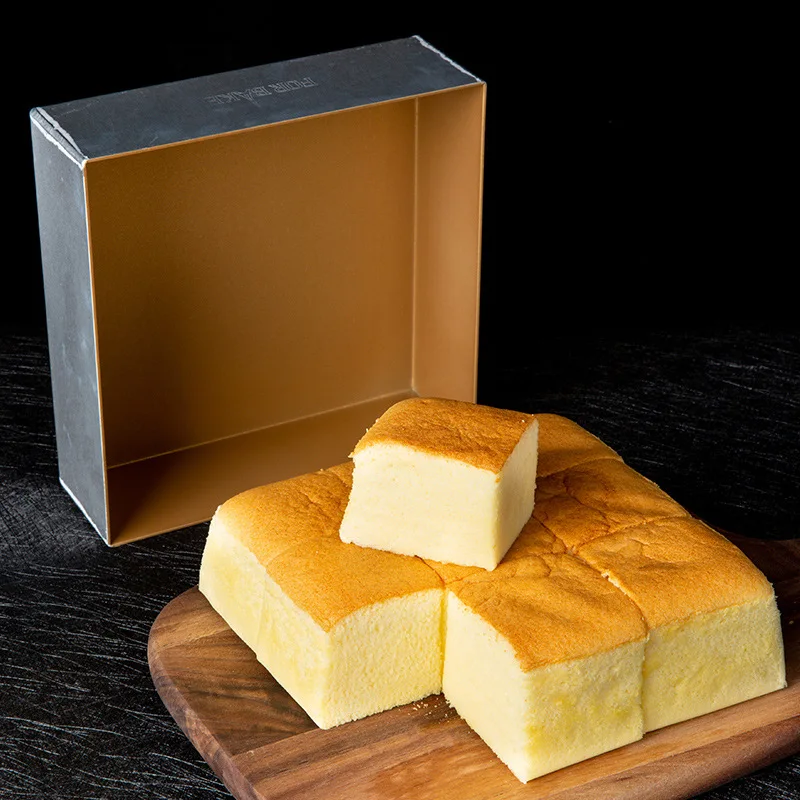 Square Baking Mold Cake Tray Tools Aluminum Alloy Bread Bakeware Golden Nonstick Cheese Biscuit Pan Home Kitchen Accessories
Square Baking Mold Cake Tray Tools Aluminum Alloy Bread Bakeware Golden Nonstick Cheese Biscuit Pan Home Kitchen Accessories