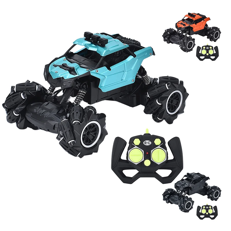 4WD RC Car Radio Gesture Induction Lateral Drift High Speed Stunt Remote Control Off Road Drift Vehicle Car Model
4WD RC Car Radio Gesture Induction Lateral Drift High Speed Stunt Remote Control Off Road Drift Vehicle Car Model