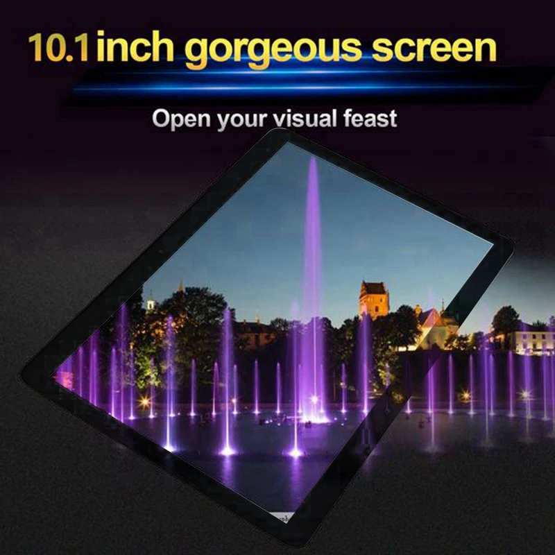10.1 Inch Tablet MTK6592 1G+16G 1280X800 Quadcore WiFi+Bluetooth Support Double Card Android Tablet
10.1 Inch Tablet MTK6592 1G+16G 1280X800 Quadcore WiFi+Bluetooth Support Double Card Android Tablet