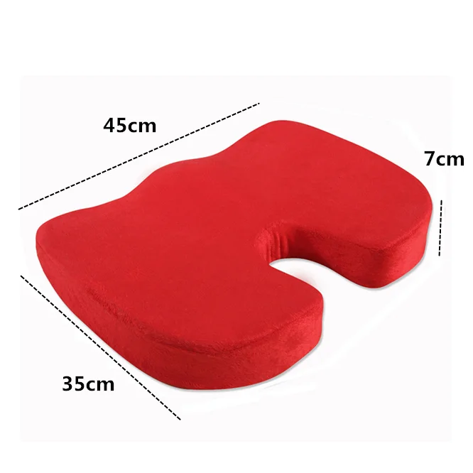 3 years warranty Travel Seat Cushion Orthopedic Memory Foam U Seat Massage Chair Cushion Pad Car Office Massage Cushion home
3 years warranty Travel Seat Cushion Orthopedic Memory Foam U Seat Massage Chair Cushion Pad Car Office Massage Cushion home