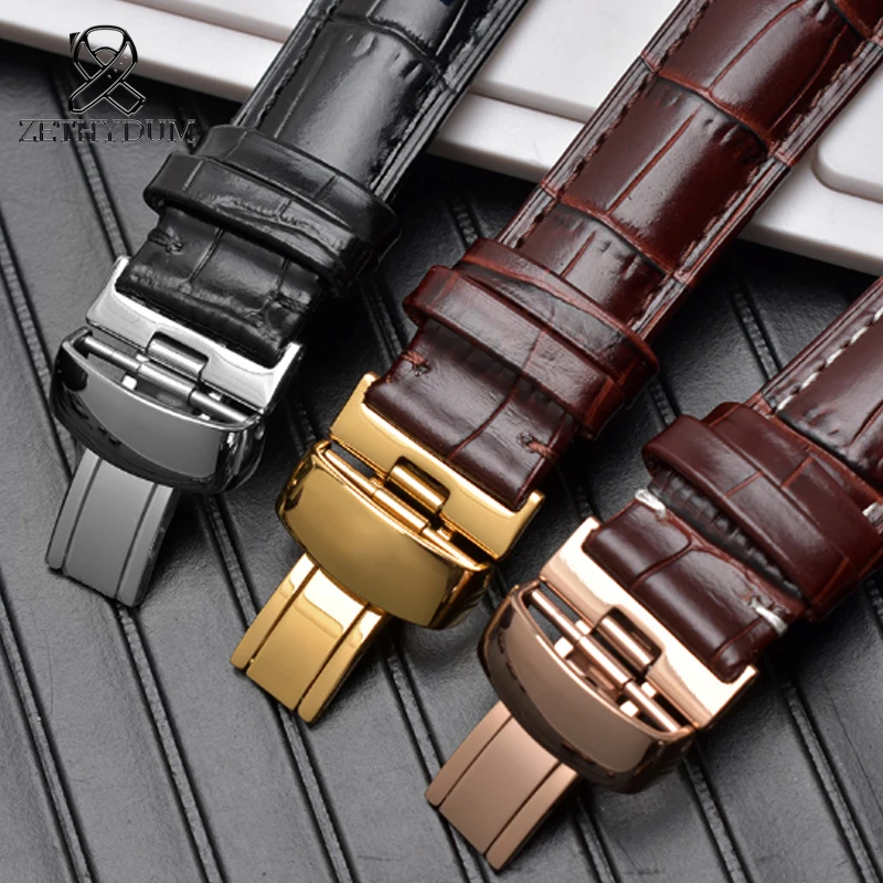 Leather strap for men and women black Helmsman M8600B Bruner Original watch strap 15mm 18mm 20mm 22mm handmade leather bracelet
Leather strap for men and women black Helmsman M8600B Bruner Original watch strap 15mm 18mm 20mm 22mm handmade leather bracelet