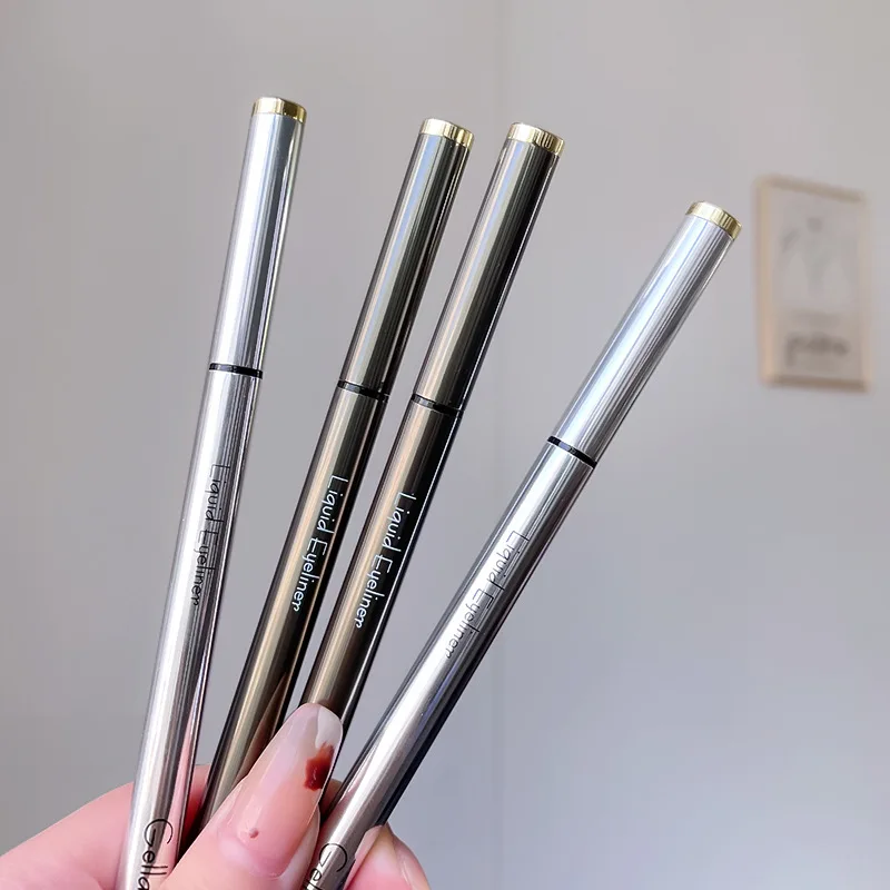 Gella's Super Fine Liquid Eyeliner 0.1mm Draw Low Eyelash Lying Silkworm Shadow Pen Brown Coffee Color Eyes Makeup Natural
Gella's Super Fine Liquid Eyeliner 0.1mm Draw Low Eyelash Lying Silkworm Shadow Pen Brown Coffee Color Eyes Makeup Natural