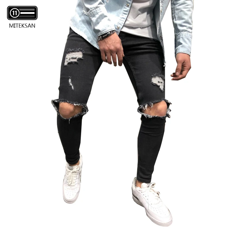 Men's Jeans Hip Hop Skinny Pencil Jeans For Men clothes Stretchy Ripped Jeans Slim Fit Vintage Blue Gray black Color Punk Pants
Men's Jeans Hip Hop Skinny Pencil Jeans For Men clothes Stretchy Ripped Jeans Slim Fit Vintage Blue Gray black Color Punk Pants