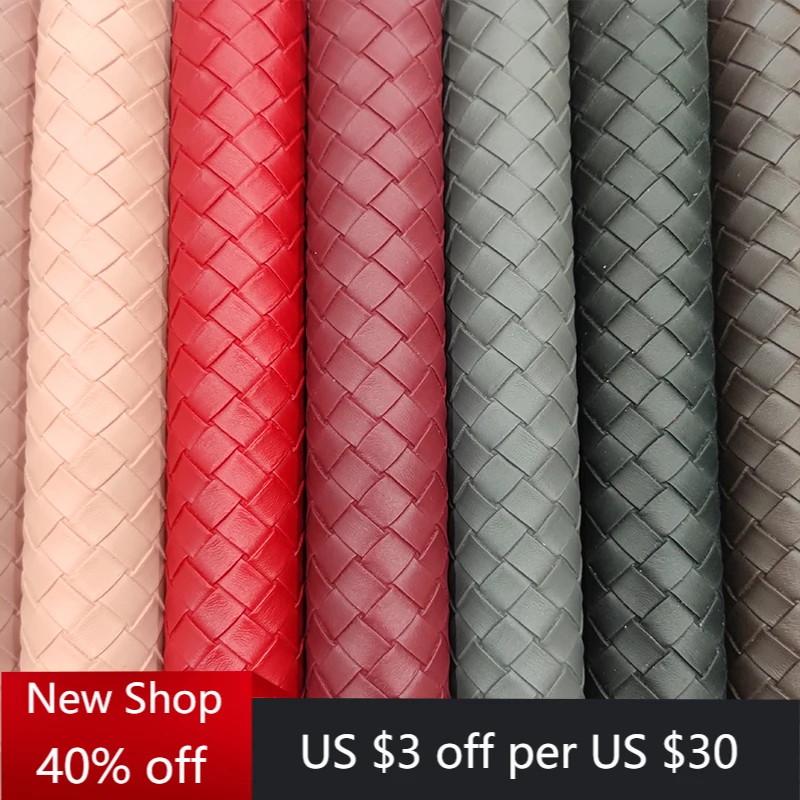 A4x6 Solid Color Plain Embossed Vinyl PU PVC Faux Artificial Leather Fabric for Making Shoe/DIY Accessories/Handbag Needlework
A4x6 Solid Color Plain Embossed Vinyl PU PVC Faux Artificial Leather Fabric for Making Shoe/DIY Accessories/Handbag Needlework