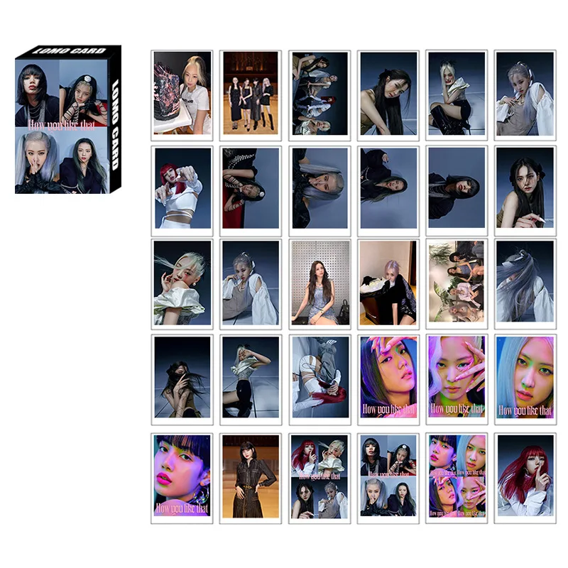 New BP Album How You Like That LOMO Card 30Pcs/Set Kpop Girls Birthday Gift Party Dropshipping Fashion 7Set 40%OFF
New BP Album How You Like That LOMO Card 30Pcs/Set Kpop Girls Birthday Gift Party Dropshipping Fashion 7Set 40%OFF