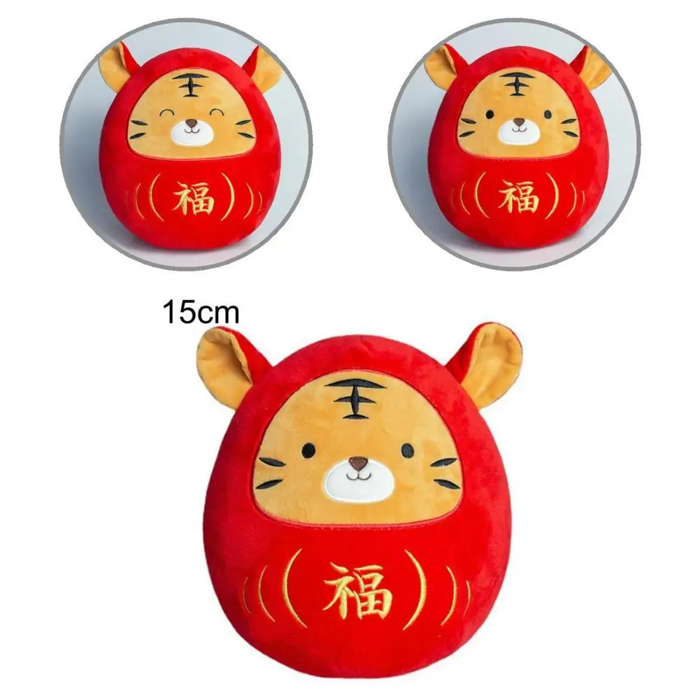 Потрясающая кукла тигра с круглыми глазами из полипропилена и хлопка, приятная на ощупь плюшевая кукла, легкая для украшения дома
Потрясающая кукла тигра с круглыми глазами из полипропилена и хлопка, приятная на ощупь плюшевая кукла, легкая для украшения дома