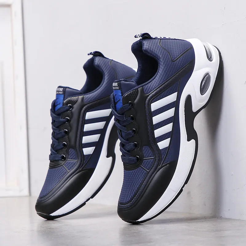Low Top Sneakers Male Air Cushion Mesh Breathable Winter Shoes Men Lace Up Platform Sports Shoes Comfort Men's Running Shoe New
Low Top Sneakers Male Air Cushion Mesh Breathable Winter Shoes Men Lace Up Platform Sports Shoes Comfort Men's Running Shoe New