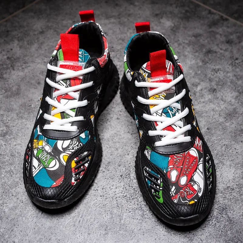 2020 New Men Sneakers Casual Shoes Lace-up Lightweight Comfortable Breathable Zapatillas Hombre Patchwork Mens Shoes NANX248
2020 New Men Sneakers Casual Shoes Lace-up Lightweight Comfortable Breathable Zapatillas Hombre Patchwork Mens Shoes NANX248