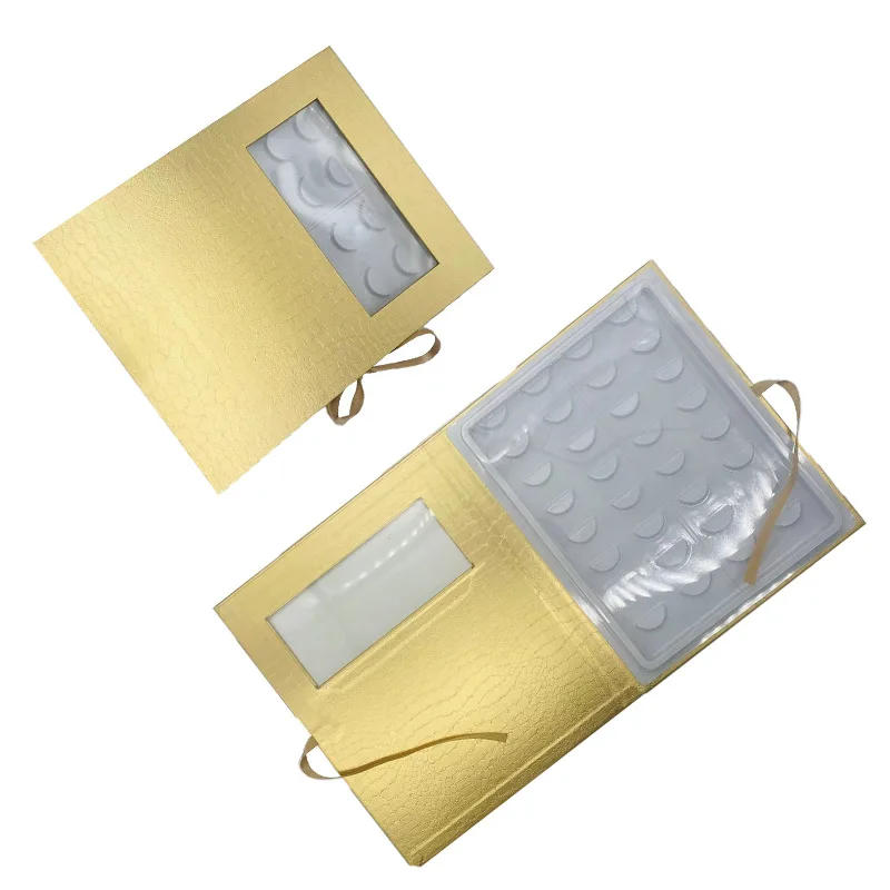 16 Pairs Portable Empty False Eyelash Storage Book Glitter Paper Fake Eyelashes Display Makeup Tool 
16 Pairs Portable Empty False Eyelash Storage Book Glitter Paper Fake Eyelashes Display Makeup Tool