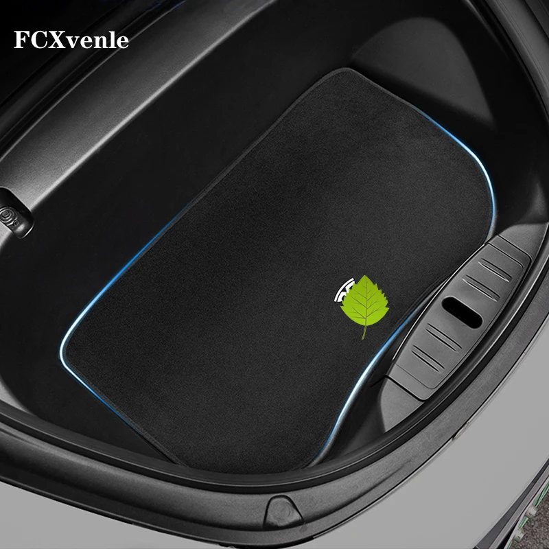 Tailored For Tesla Model 3 2017-2021 Newest Flannel Upholostered Front Trunk Mat Odor-proof Dust-proof Anti-skid And Waterproof
Tailored For Tesla Model 3 2017-2021 Newest Flannel Upholostered Front Trunk Mat Odor-proof Dust-proof Anti-skid And Waterproof