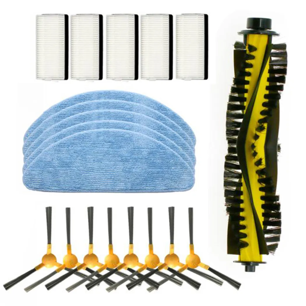 Suitable For NEATSVOR X520 Sweeper Accessory Kit For Household Kitchen Cleaning Drop Shipping
Suitable For NEATSVOR X520 Sweeper Accessory Kit For Household Kitchen Cleaning Drop Shipping