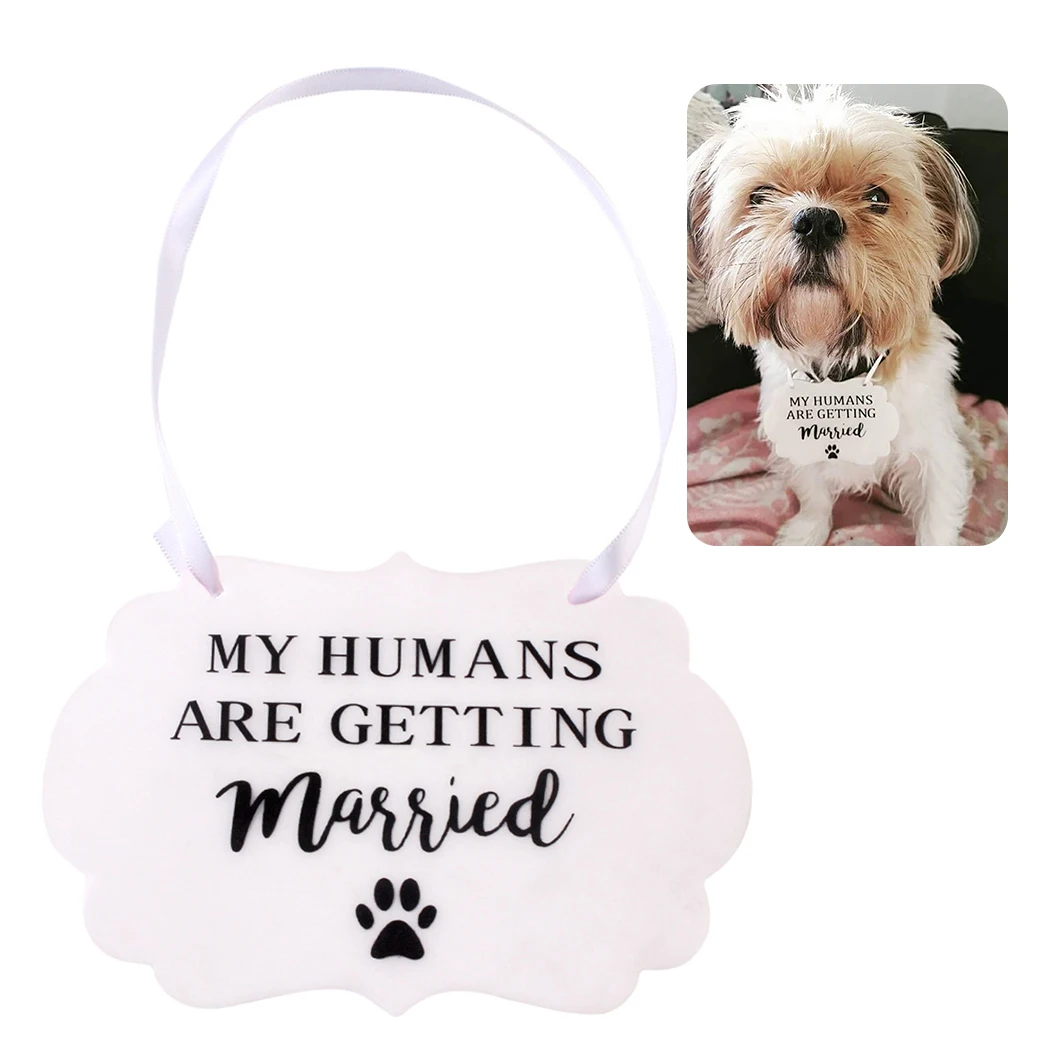 1PCS Dog Wedding Sign Creative Letter Print Hanging Board Wedding Decoration Sign Wedding Photography Props Pet Decor
1PCS Dog Wedding Sign Creative Letter Print Hanging Board Wedding Decoration Sign Wedding Photography Props Pet Decor