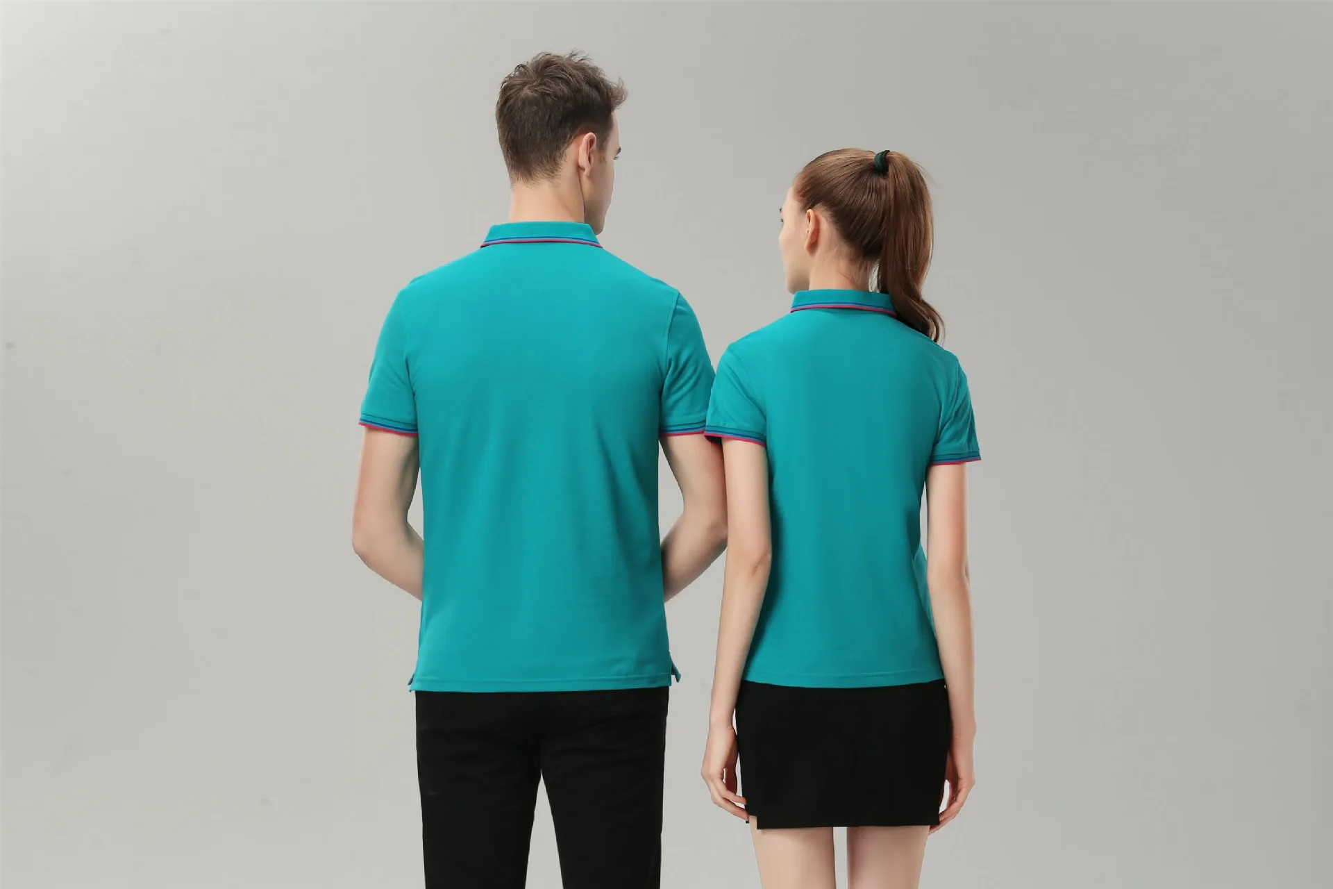 Custom lapel quick-drying short sleeve polo unlined upper garment working clothes t customized t-shirts printed logo embroidery
Custom lapel quick-drying short sleeve polo unlined upper garment working clothes t customized t-shirts printed logo embroidery