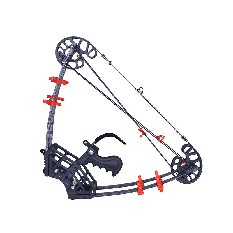 

45lbs Archery Compound Bow Triangle Bow Car Hunting IBO 270FPS Left Right Hand General Purpose Outdoor Shooting bow and arrows