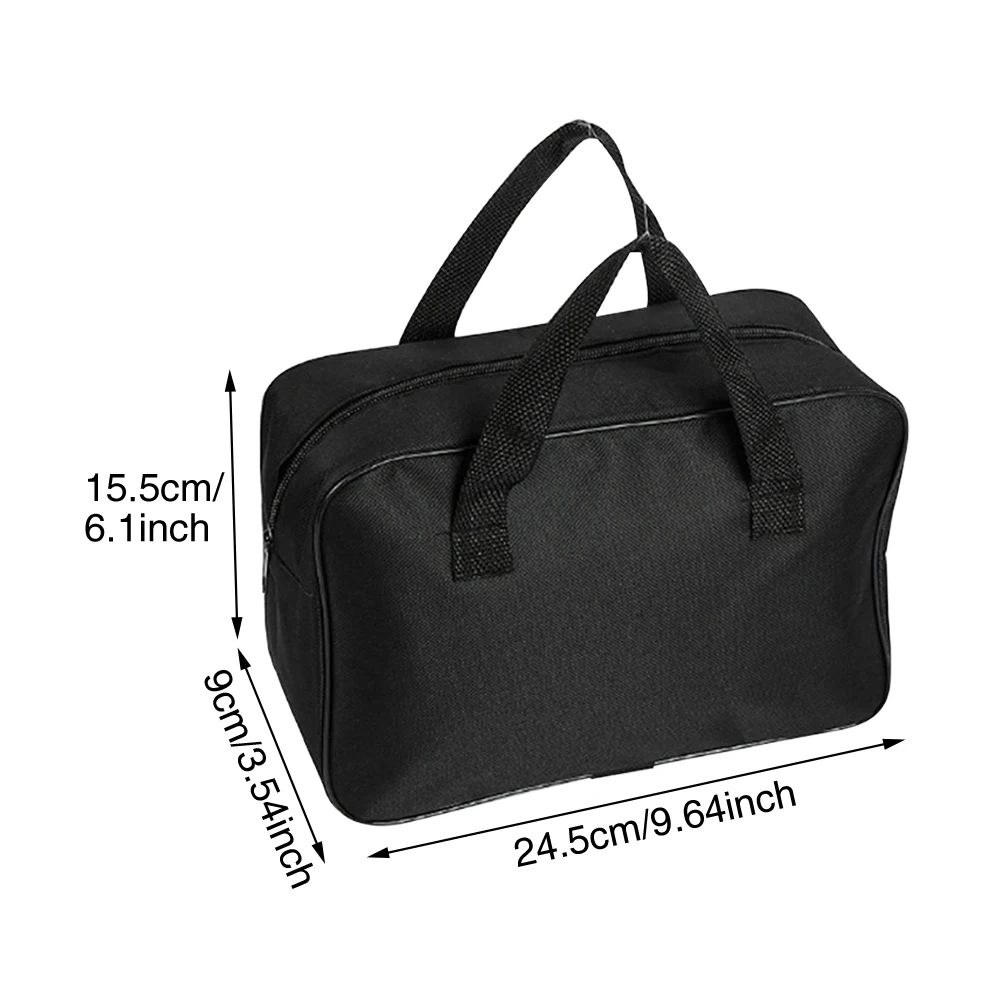 Car Air Pump Tool bag Oxford Cloth Portable Toolkit Large Capacity Auto Air Pump With Handle Travel Wide Mouth cable bag
Car Air Pump Tool bag Oxford Cloth Portable Toolkit Large Capacity Auto Air Pump With Handle Travel Wide Mouth cable bag