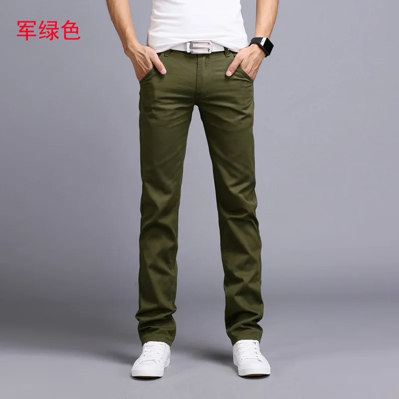 2021 New Men pants New Design Casual Cotton Slim Pant Straight Trousers Fashion Business Pants Men Plus Size Solid color
2021 New Men pants New Design Casual Cotton Slim Pant Straight Trousers Fashion Business Pants Men Plus Size Solid color