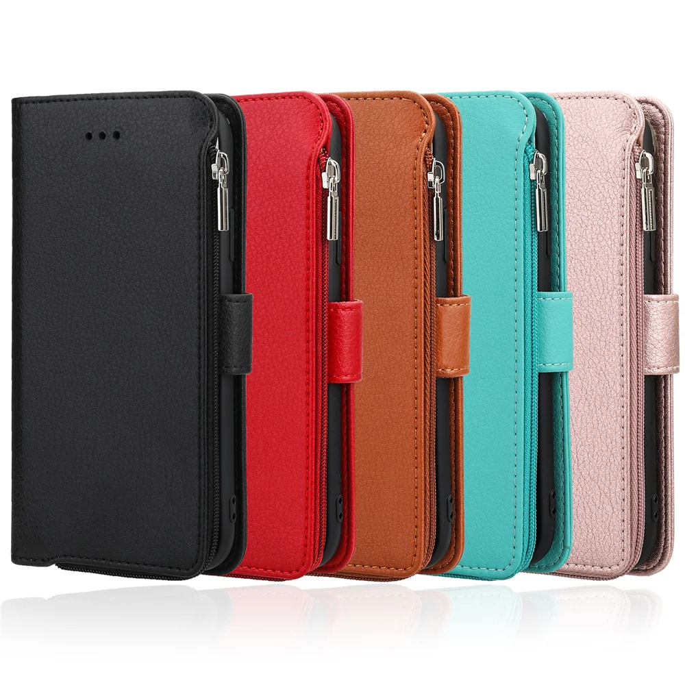 Luxury Wallet Leather Zipper Case For Samsung Galaxy S21 S20 S10 E S9 S8 Note 8 9 10 20 Ultra Plus Flip Cards Phone Bags Cover
Luxury Wallet Leather Zipper Case For Samsung Galaxy S21 S20 S10 E S9 S8 Note 8 9 10 20 Ultra Plus Flip Cards Phone Bags Cover