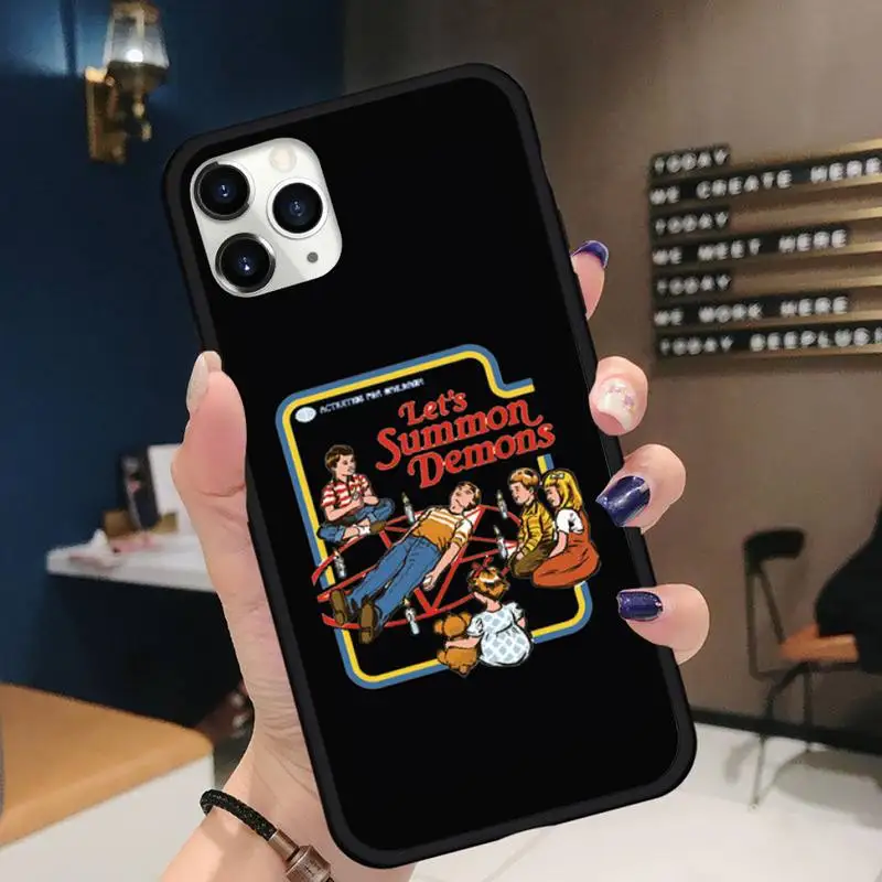 Funny Halloween Satan Vintage Summon Demons Phone Case for iPhone 11 12 pro XS MAX 8 7 6 6S Plus X 5S SE 2020 XR Soft silicone
Funny Halloween Satan Vintage Summon Demons Phone Case for iPhone 11 12 pro XS MAX 8 7 6 6S Plus X 5S SE 2020 XR Soft silicone