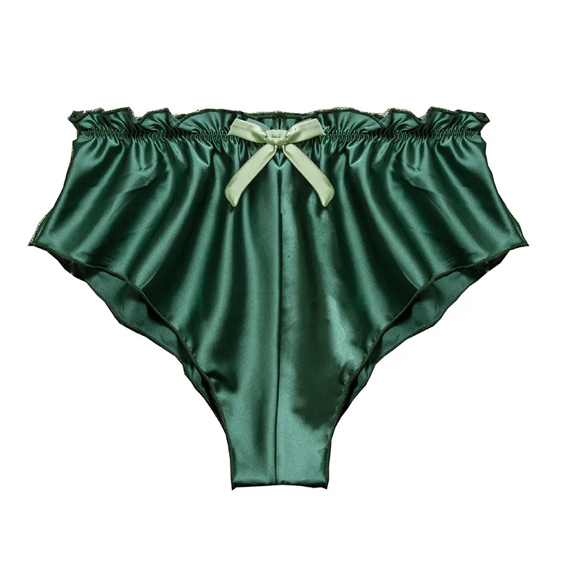 Home Underwear Women Plus Size Short Pants Women Satin Simulation Silk Panties Sexy Briefs Leggings Ropa Interior Femenina New
Home Underwear Women Plus Size Short Pants Women Satin Simulation Silk Panties Sexy Briefs Leggings Ropa Interior Femenina New