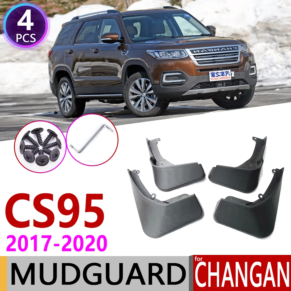 for Changan CS95 CS 95 2017~2020 Front Rear Car Mudflaps Fender Mud Guard Flap Splash Flaps Mudguards Accessories 2018 2019
for Changan CS95 CS 95 2017~2020 Front Rear Car Mudflaps Fender Mud Guard Flap Splash Flaps Mudguards Accessories 2018 2019