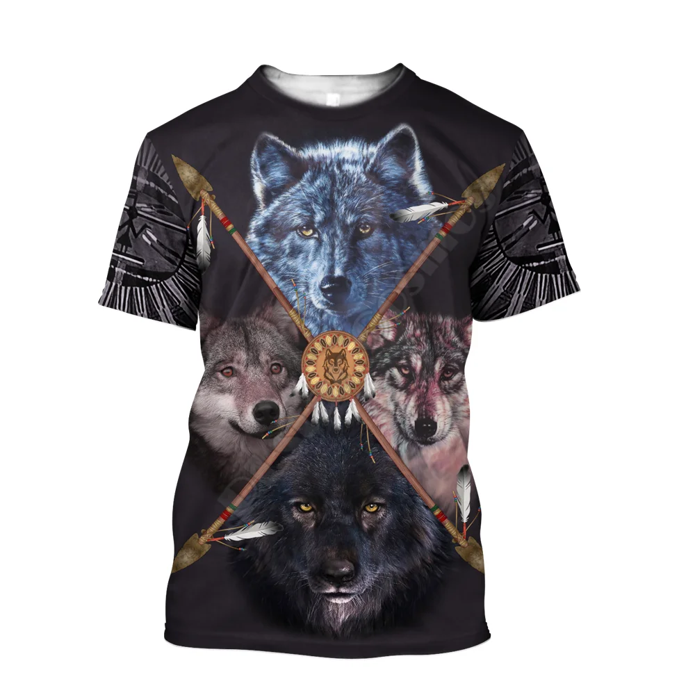 Premium Native Culture Wolf 3D Printed t shirts women for men Summer Casual Tees Short Sleeve T-shirts Cosplay Costumes 13
Premium Native Culture Wolf 3D Printed t shirts women for men Summer Casual Tees Short Sleeve T-shirts Cosplay Costumes 13