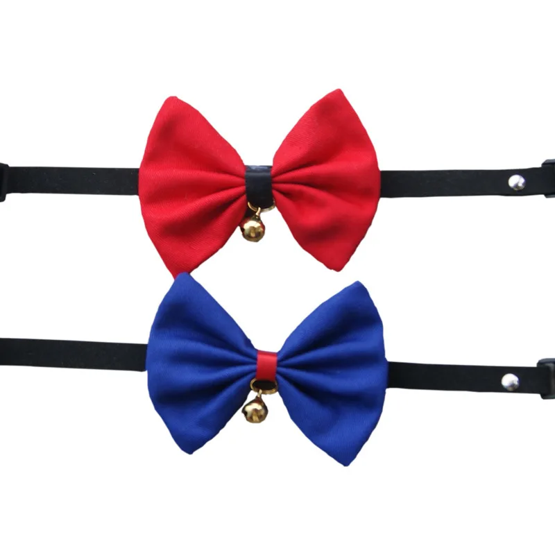 1PC Pet Bowtie Safety Elastic Bowtie with bell small dog cat collar safe soft 2 colors pet Products dog collar
1PC Pet Bowtie Safety Elastic Bowtie with bell small dog cat collar safe soft 2 colors pet Products dog collar