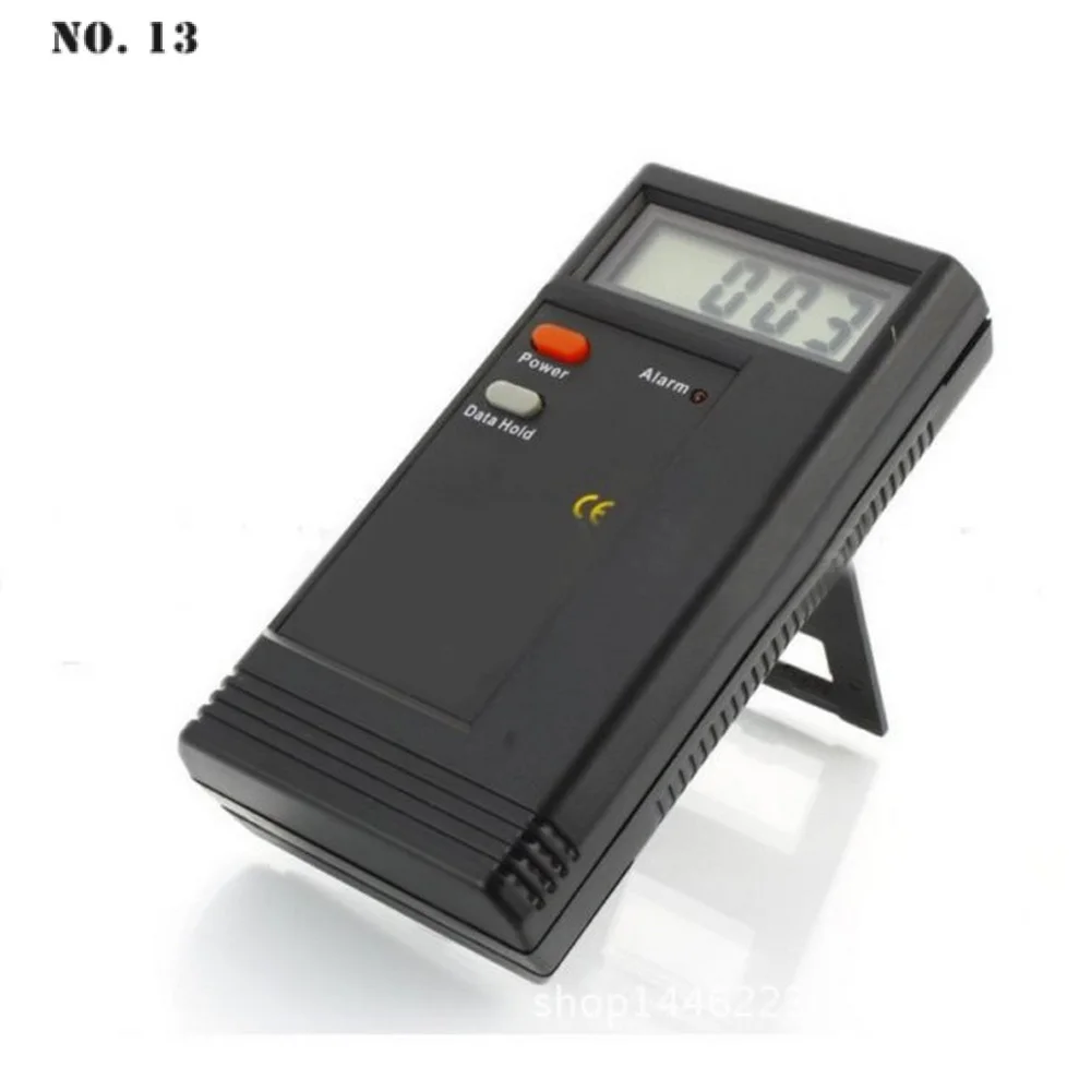 DT1130 Handheld Electromagnetic Radiation Detector LCD Digital EMF Meter Dosimeter Tester Portable Home Use Meter
DT1130 Handheld Electromagnetic Radiation Detector LCD Digital EMF Meter Dosimeter Tester Portable Home Use Meter