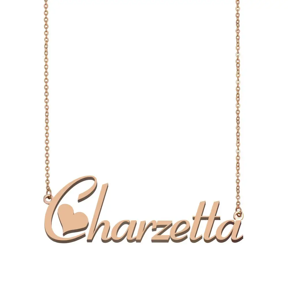 Charzetta NAME Necklace Family Nameplate Necklace for Women Girls Best Friends Birthday Wedding Christmas Mother Days Gift
Charzetta NAME Necklace Family Nameplate Necklace for Women Girls Best Friends Birthday Wedding Christmas Mother Days Gift