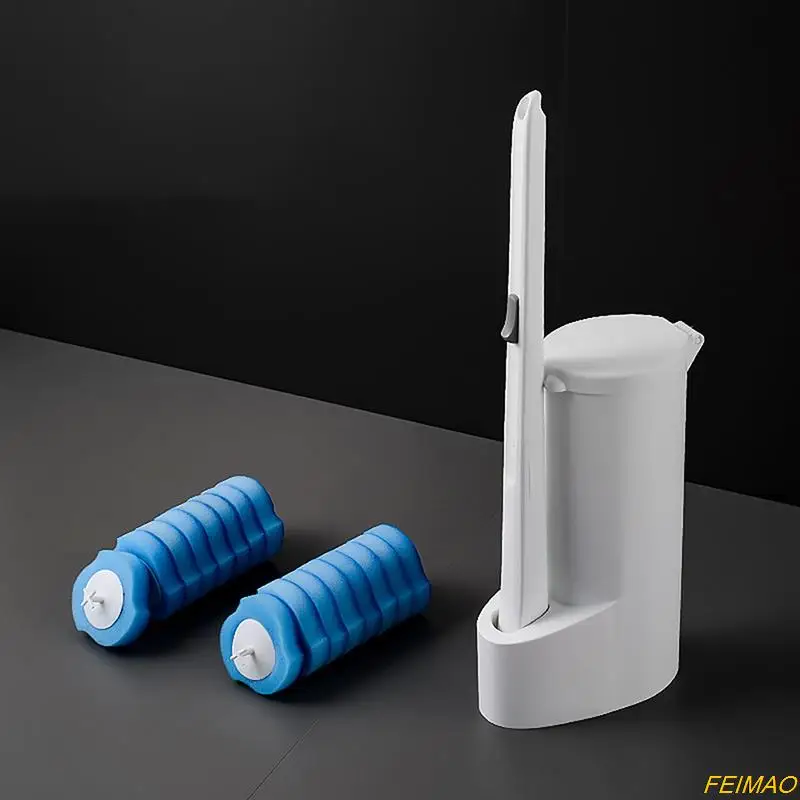 1 Set Toilet Cleaning Brush Set Disposable Toilet Brush Household No Dead End Toilet Cleaning Artifact Not Dirty Hands Home Tool
1 Set Toilet Cleaning Brush Set Disposable Toilet Brush Household No Dead End Toilet Cleaning Artifact Not Dirty Hands Home Tool