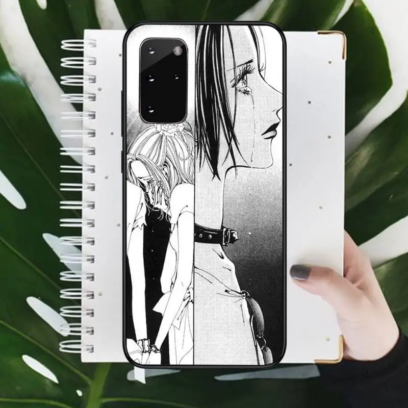 Nana Anime Phone Case For Samsung galaxy S 9 10 20 A 10 21 30 31 40 50 51 71 s note 20 j 4 2018 plus Luxury brand shell 
Nana Anime Phone Case For Samsung galaxy S 9 10 20 A 10 21 30 31 40 50 51 71 s note 20 j 4 2018 plus Luxury brand shell