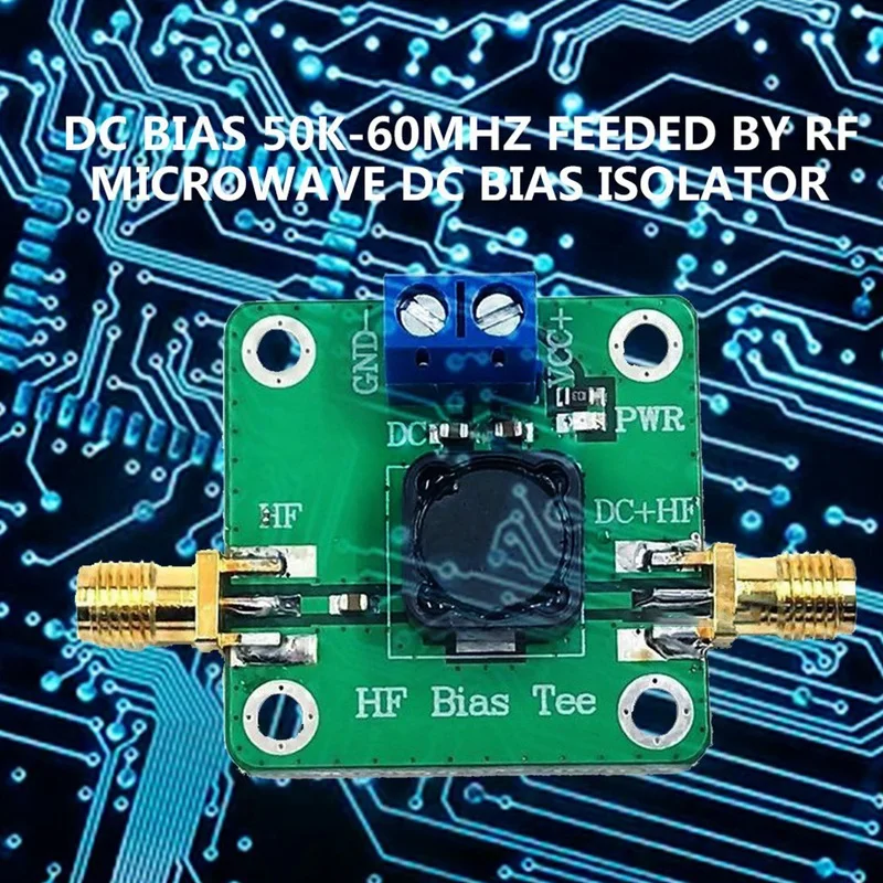 50 K-60 MHz Dc питатель для волны RTL SDR LNA ham радио Усилитель антенна Moudle | Электроника