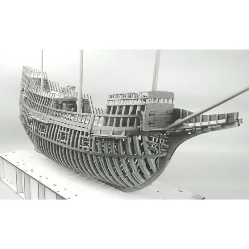 Wooden sailing model kit 1:48 full rib may flower birthday gift ornaments
Wooden sailing model kit 1:48 full rib may flower birthday gift ornaments