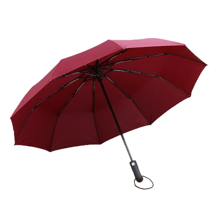 New pattern Umbrella Simplicity Solid color Convenience Effective wind resistance Men and women Parasol Fashion
New pattern Umbrella Simplicity Solid color Convenience Effective wind resistance Men and women Parasol Fashion