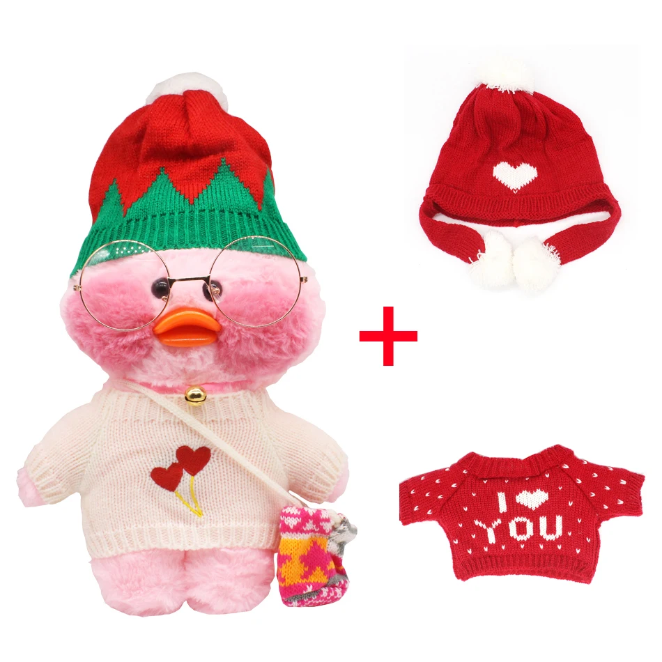 31cm Korean Netred Wearing Hyaluronic Acid Little Yellow Duck Doll Ducks Lalafanfan Ducks Plush soft Toys Ducks Doll Birthday Gi
31cm Korean Netred Wearing Hyaluronic Acid Little Yellow Duck Doll Ducks Lalafanfan Ducks Plush soft Toys Ducks Doll Birthday Gi