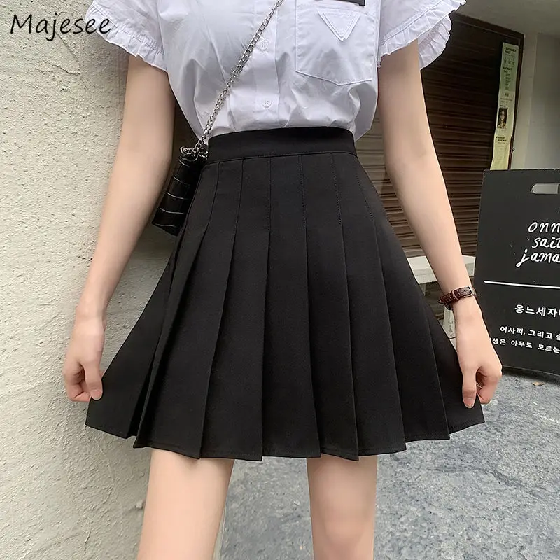 Мини-Юбки Женские однотонные в стиле преппи плиссированные элегантные модные для отдыха Летние студенческие Универсальные женские просты...
Мини-Юбки Женские однотонные в стиле преппи плиссированные элегантные модные для отдыха Летние студенческие Универсальные женские просты...