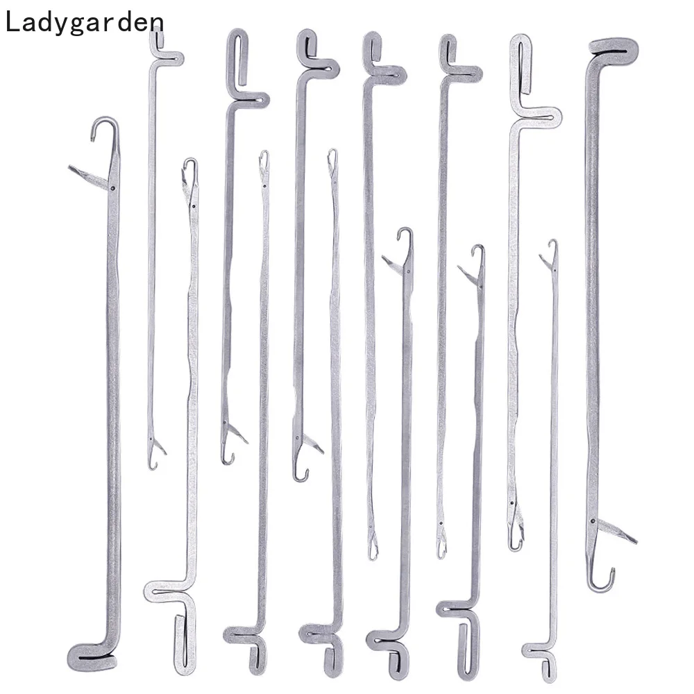 100PCS 7.9CM Latch Needles Crochet Hook Knitting Tools Bearded Hooked Needles Hand CraftsTools Supplies DIY Accessories
100PCS 7.9CM Latch Needles Crochet Hook Knitting Tools Bearded Hooked Needles Hand CraftsTools Supplies DIY Accessories