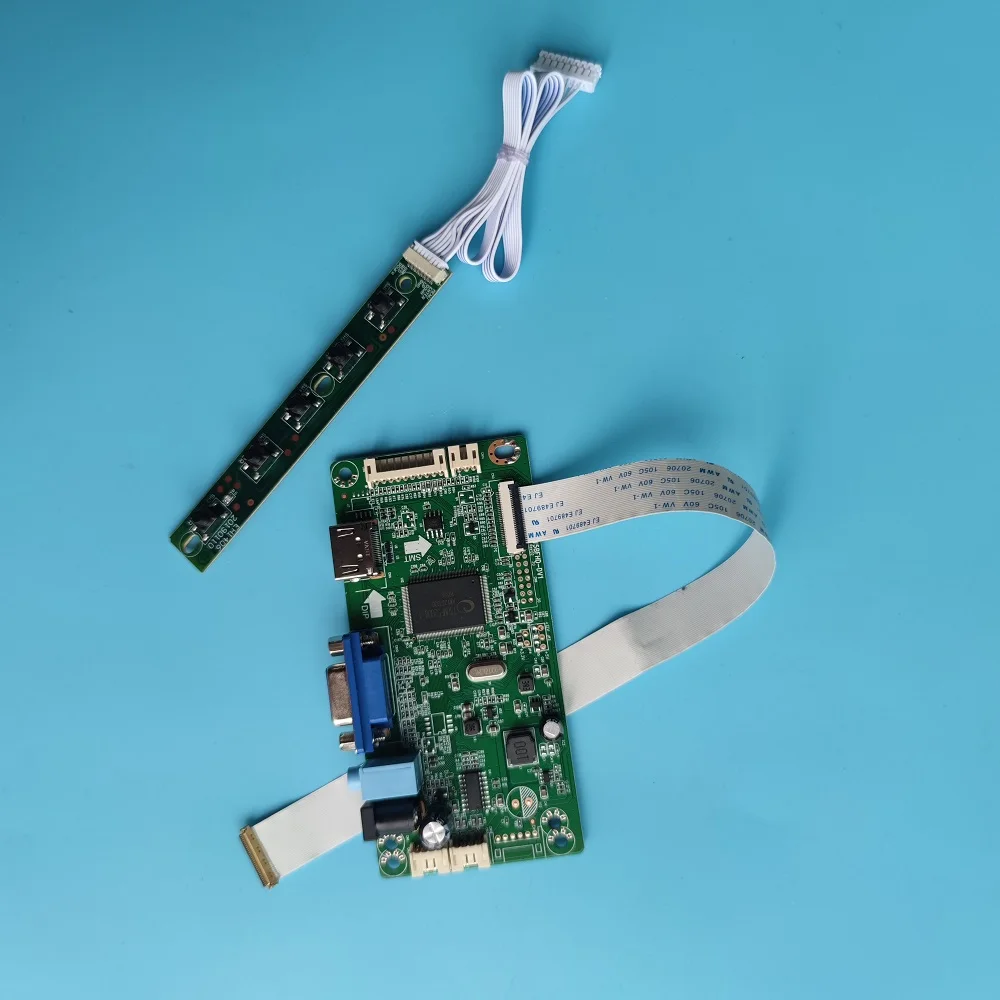 for HB140WX1-301/401/411/501/601 30Pin DIY LCD EDP DRIVER KIT VGA Controller 14" board 1366X768 SCREEN display monitor
for HB140WX1-301/401/411/501/601 30Pin DIY LCD EDP DRIVER KIT VGA Controller 14" board 1366X768 SCREEN display monitor