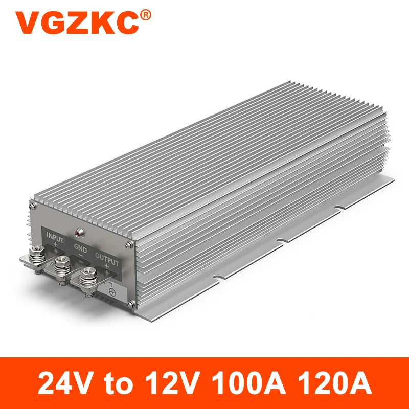 24V to 12V 100A 120A DC power regulator 18-36V to 12V car buck converter DC-DC transformer
24V to 12V 100A 120A DC power regulator 18-36V to 12V car buck converter DC-DC transformer