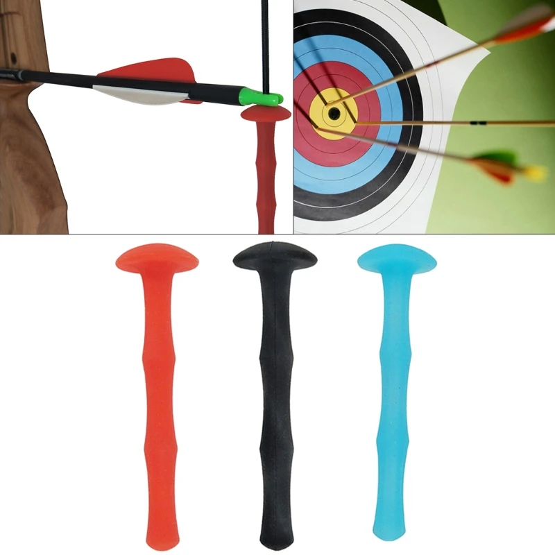 Рекурсивное защитное покрытие для пальцев Bowstring, мягкое Силиконовое Защитное снаряжение для стрельбы из лука, охоты
Рекурсивное защитное покрытие для пальцев Bowstring, мягкое Силиконовое Защитное снаряжение для стрельбы из лука, охоты