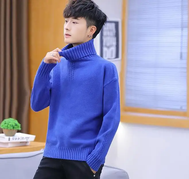 2020 men in spring and autumn winter with New style fashion Long sleeve High collar Set head Sweater coat
2020 men in spring and autumn winter with New style fashion Long sleeve High collar Set head Sweater coat