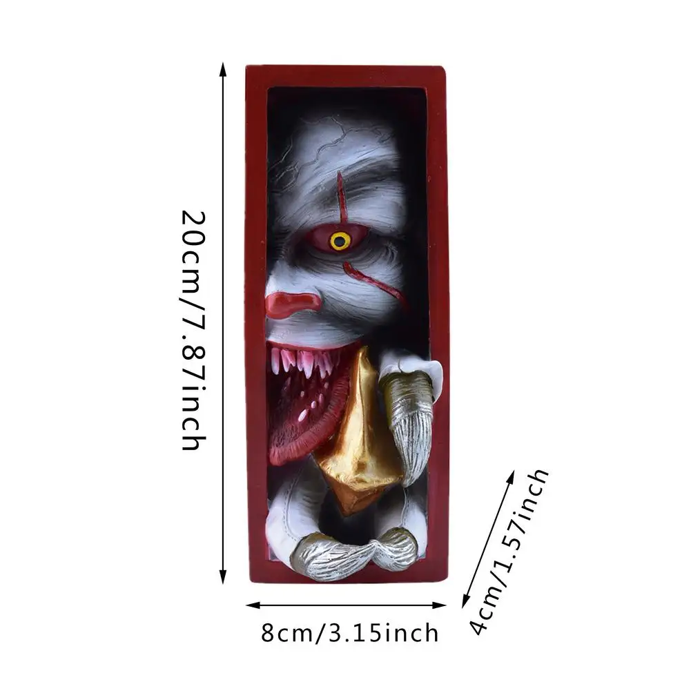 Bookshelf Creative Voyeur Monsters Resin Sculpture Peeping On The Figurine Ornaments Personalized Bookends Horror Halloween Deco
Bookshelf Creative Voyeur Monsters Resin Sculpture Peeping On The Figurine Ornaments Personalized Bookends Horror Halloween Deco